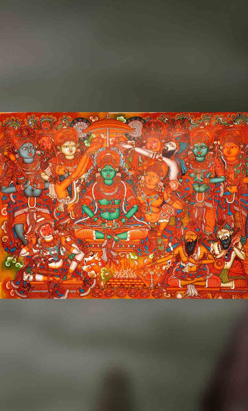 Pattabhisekham: Lord Ram's Coronation