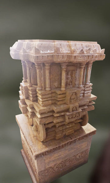 Hampi Chariot: Recreate And Own an Ancient Indian Marvel