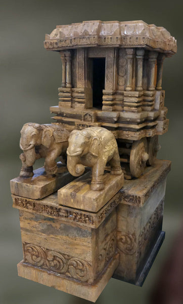 Hampi Chariot: Recreate And Own an Ancient Indian Marvel