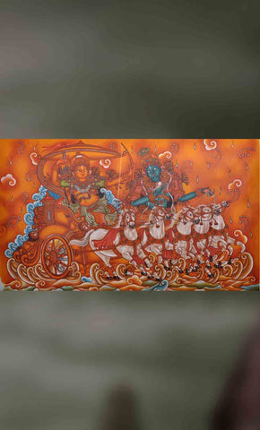 Adhvadarsin: Lord Krishna, The Supreme Guide