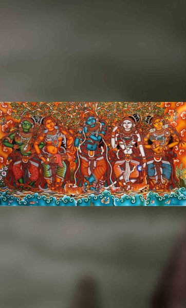 Raasa Leela: Lord Krishna's Playfulness