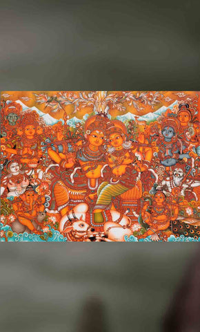 UmaShankara: The Supreme Beings