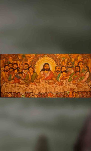 Jesus Christ: In Last Supper