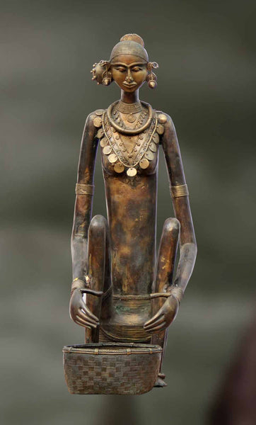 Ahnik: Daily work of a tribal woman