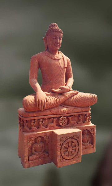 Dhyana Mudra: Lord Buddha in Absolute Balance