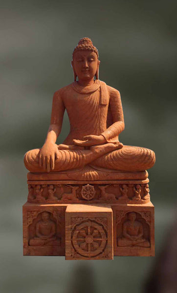 Dhyana Mudra: Lord Buddha in Absolute Balance