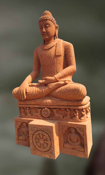 Dhyana Mudra: Lord Buddha in Absolute Balance