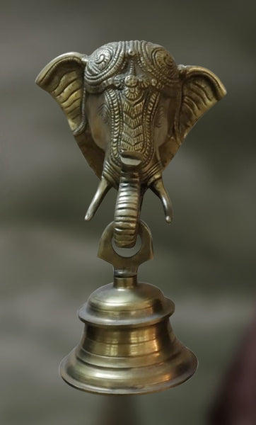 Gaja Mastaka: Elephant Decorative Piece