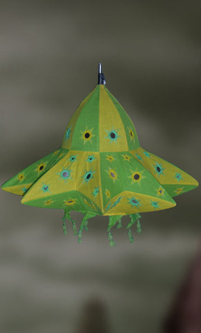 Nakshatradwipa:Star Shaped Hanging Lamp