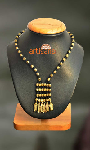 Tribal Jewellery:Necklace with fish pendants