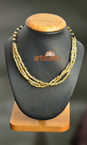 Tribal Jewellery:Necklace in 3 rows