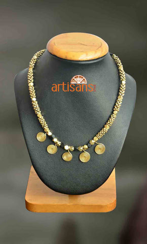 Tribal Jewellery:Necklace with five pendants