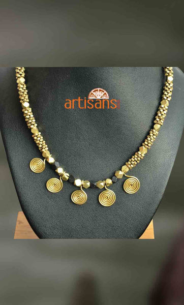 Tribal Jewellery:Necklace with five pendants