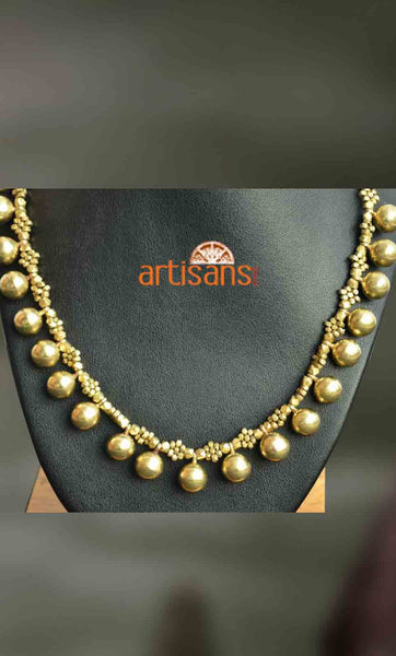 Tribal Jewellery:Necklace with pendulum shaped pendants