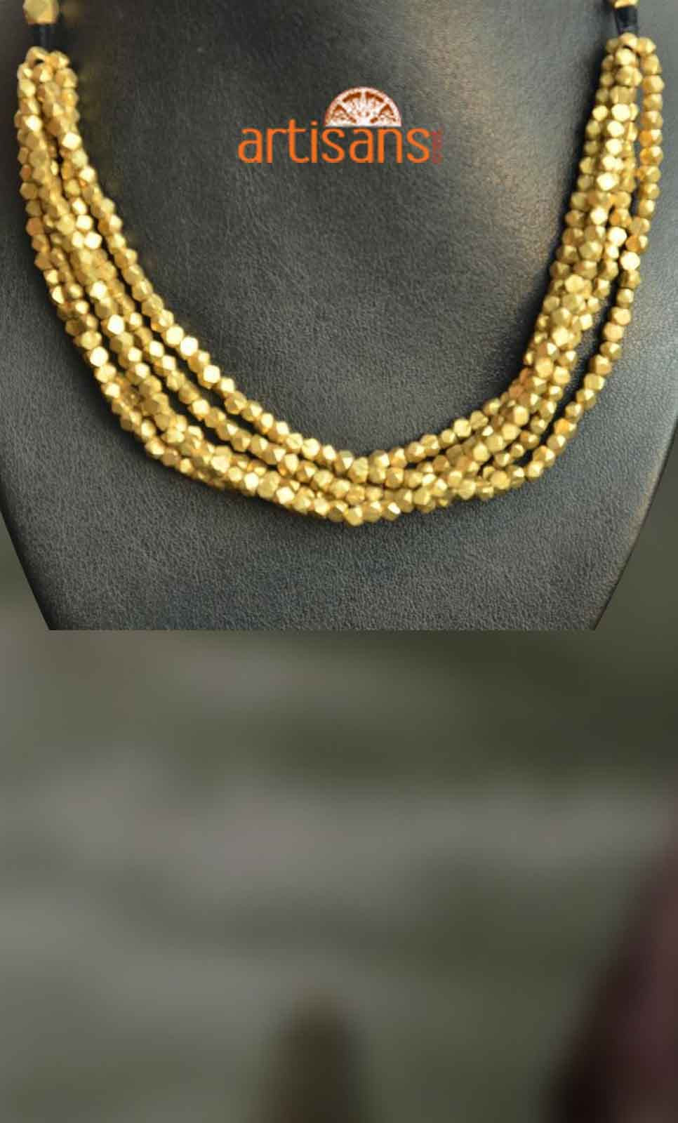 13 Grams Beads Necklace - Indian Jewellery Designs