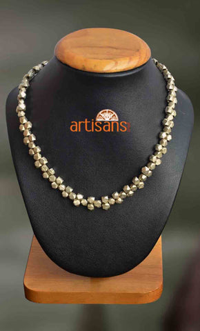 Tribal Jewellery:Necklace with Brass Beads