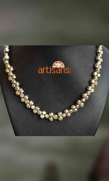 Tribal Jewellery:Necklace with Brass Beads