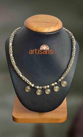 Tribal Jewellery:Necklace with hanging lockets