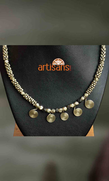 Tribal Jewellery:Necklace with hanging lockets