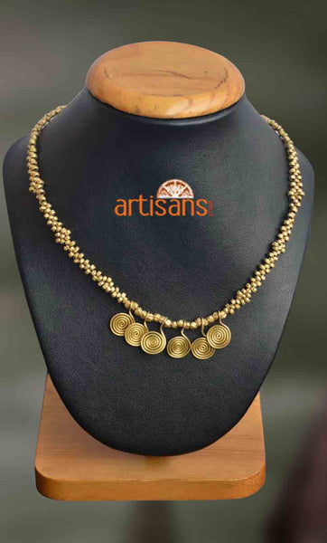 Tribal Jewellery:Necklace with hanging lockets