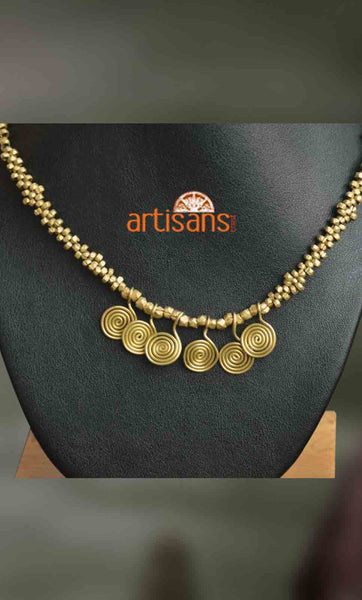 Tribal Jewellery:Necklace with hanging lockets