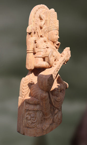 Saraswati: Goddess of Learning and Wisdom