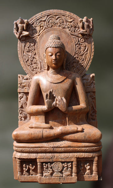 Gautam Buddha: Dharmachakra Mudra