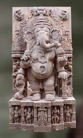 Ganapati: The Destroyer of Obstacles