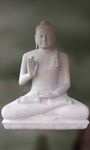 Gautam Buddha: Showring Divine Protection