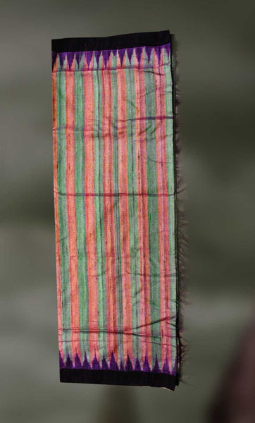 Handloom- Tussar Silk and Cotton Shawl