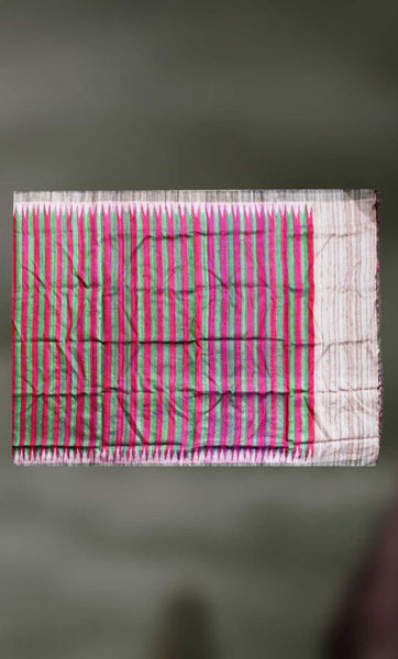 Handloom- Tussar Silk and Cotton