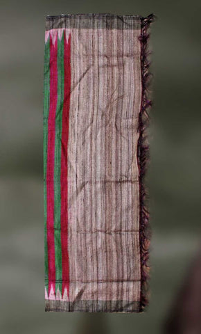 Handloom- Tussar Silk and Cotton