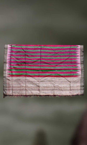 Handloom- Tussar Silk and Cotton