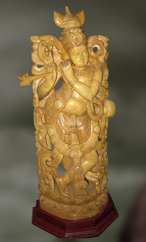Govinda:The Lord Playing the Flute
