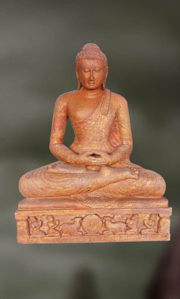 Buddhadeva: Lord Buddha in Dhyna Mudra