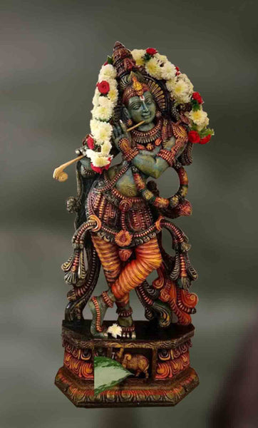 Girdhari: Lord who Holds Up a Mountain