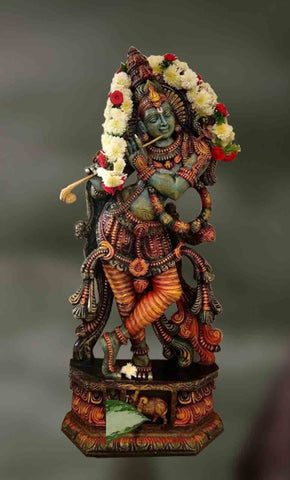 Girdhari: Lord who Holds Up a Mountain