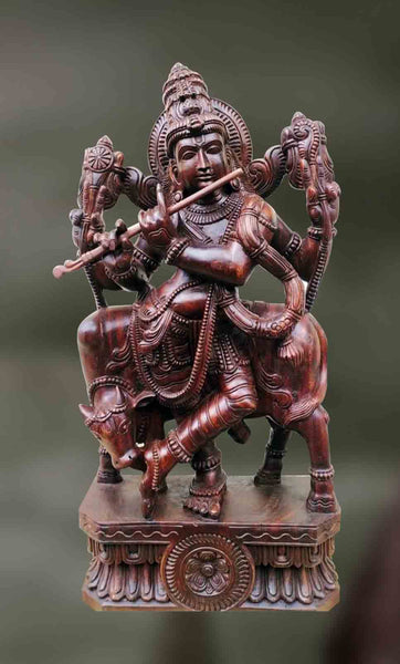 Banvihari: Lord who Loves Roaming in Forest