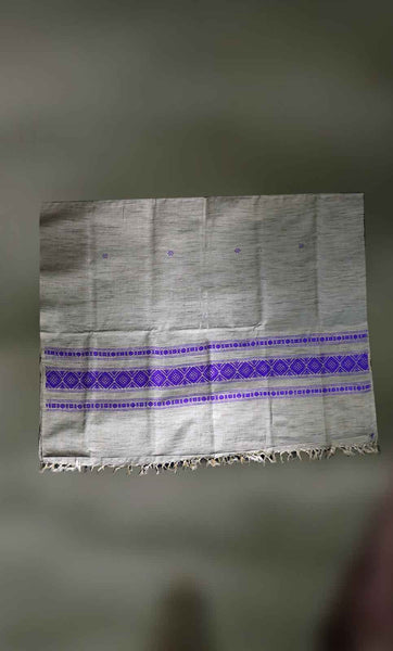 Handlooms: Tussar Silk and Cotton Shawl