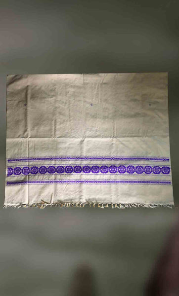 Handlooms: Tussar Silk and Cotton Shawl