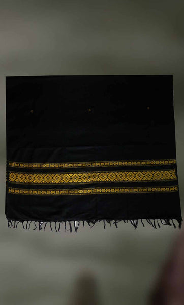 Handloom: Tussar Silk and Cotton Shawl