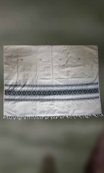 Handlooms: Tussar Silk and Cotton Shawl