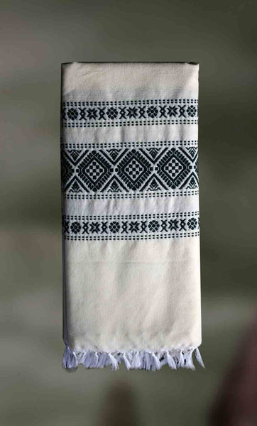 Handlooms: Tussar Silk and Cotton Shawl