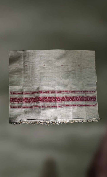 Handlooms: Tussar Silk and Cotton Shawl