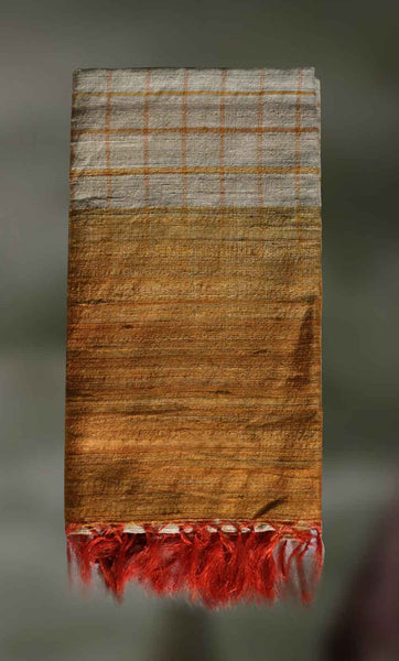 Handlooms: Tussar Silk stole