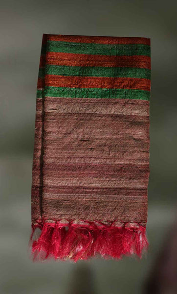 Handlooms: Tussar Silk stole