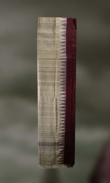 Handlooms: Tussar Silk stole