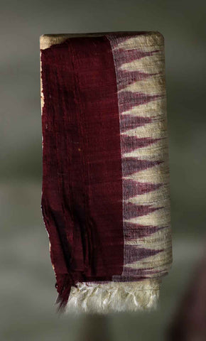 Handlooms: Tussar Silk stole