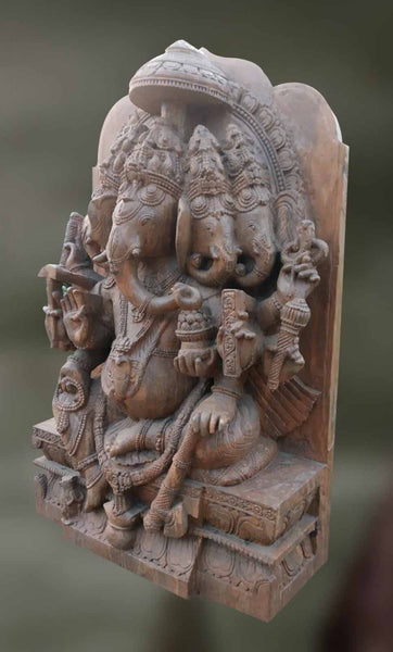 Panchmukhi Ganesha: The All Powerful Lord