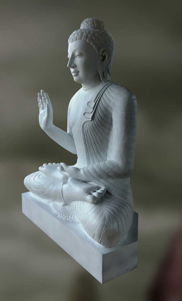 Abhaya Mudra: In the wardship of Lord Buddha